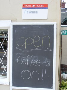 Ravenna Country Market - Now Open Open - October 5, 2009